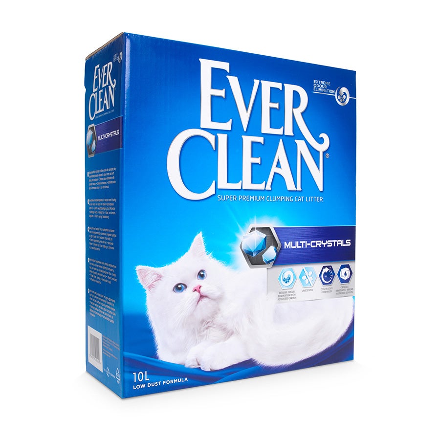 Gamme de litière agglomérante pour chat Everclean Switzerland